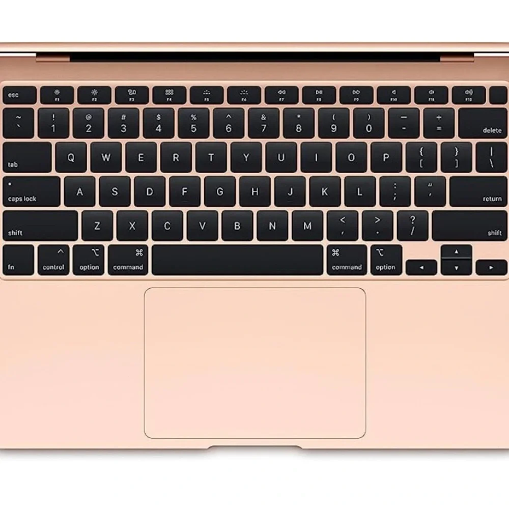MacBook Air gold 13 inch screen